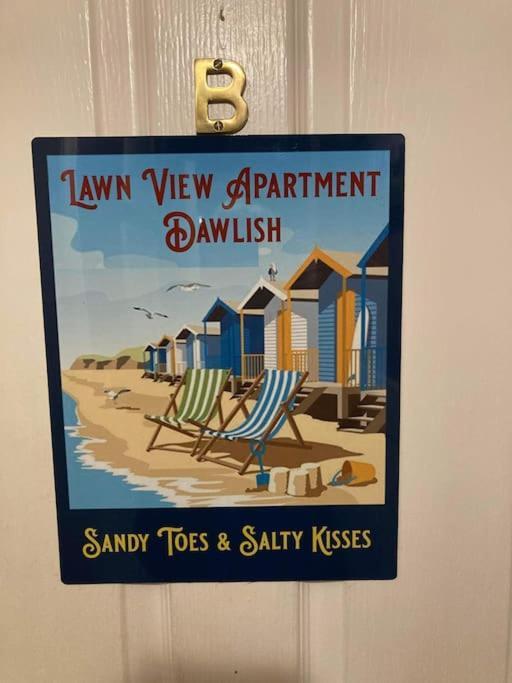 Lawn View Apartment Dawlish Zewnętrze zdjęcie