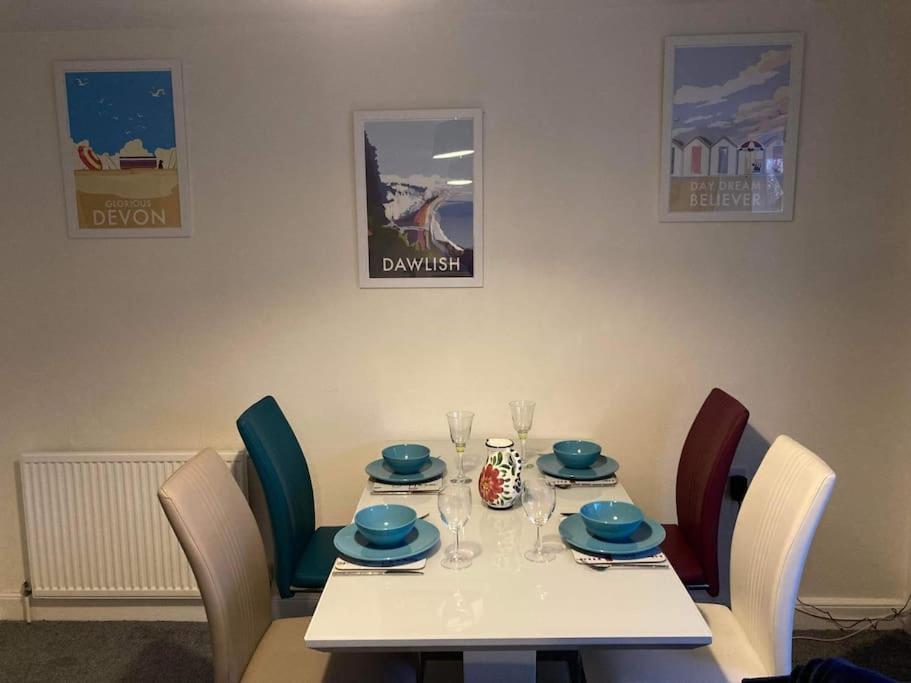 Lawn View Apartment Dawlish Zewnętrze zdjęcie
