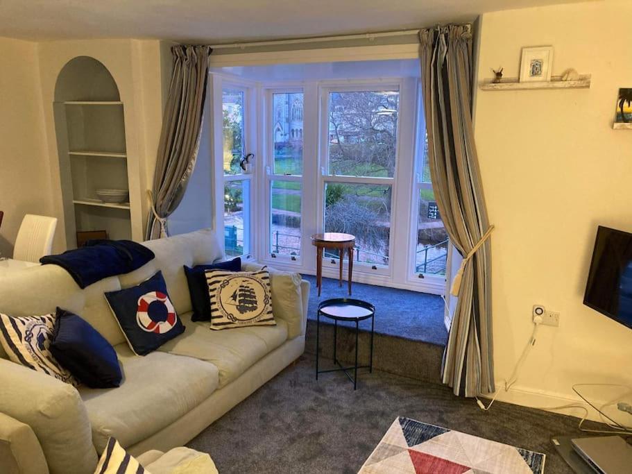 Lawn View Apartment Dawlish Zewnętrze zdjęcie