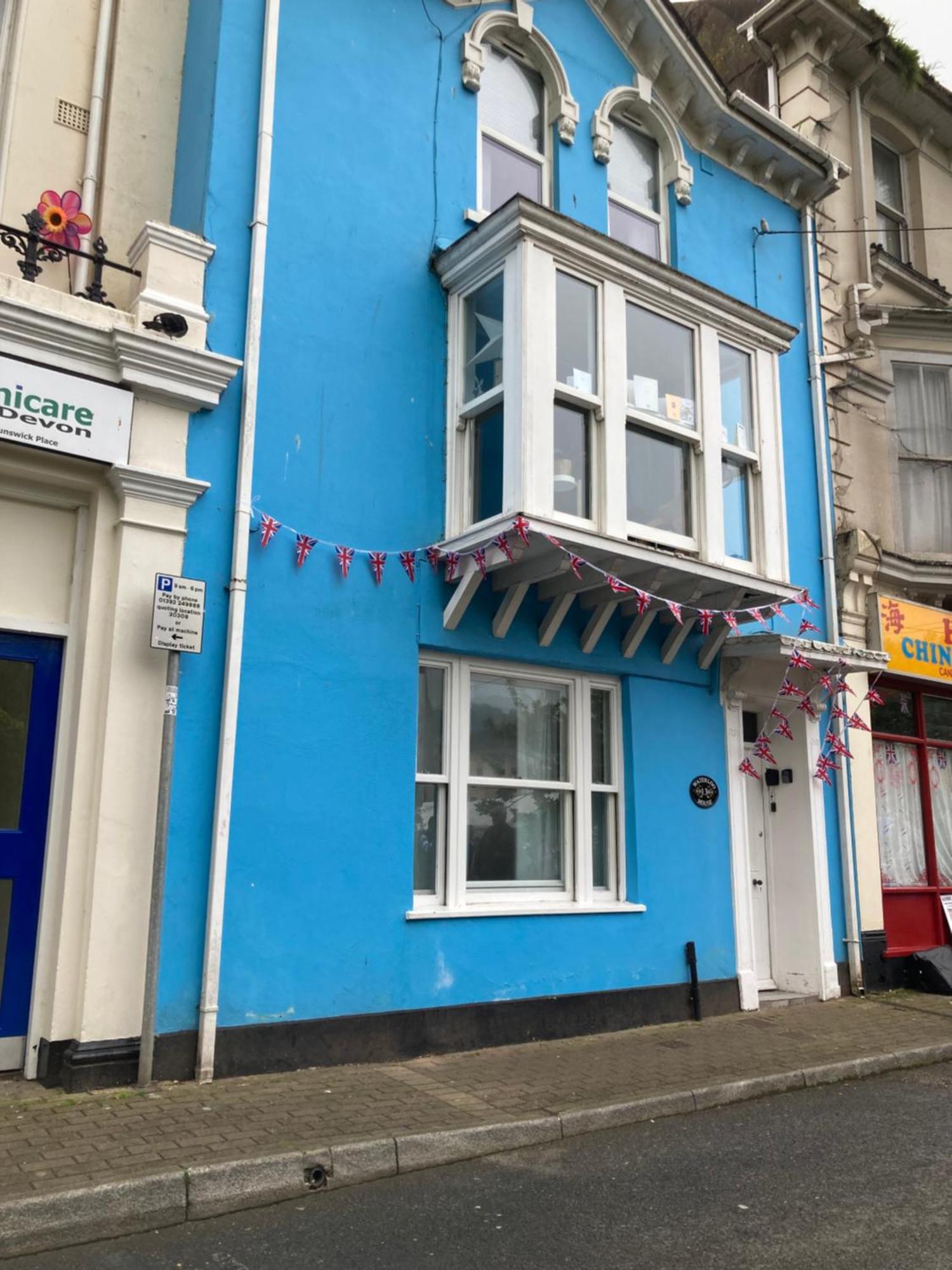 Lawn View Apartment Dawlish Zewnętrze zdjęcie